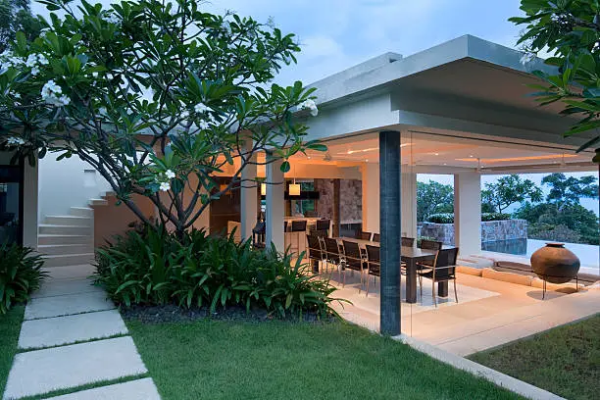 Garden Lighting Brisbane