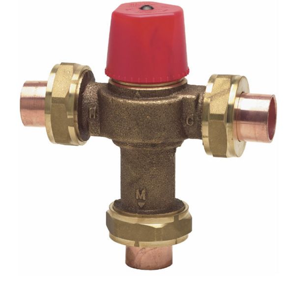 tempering valve